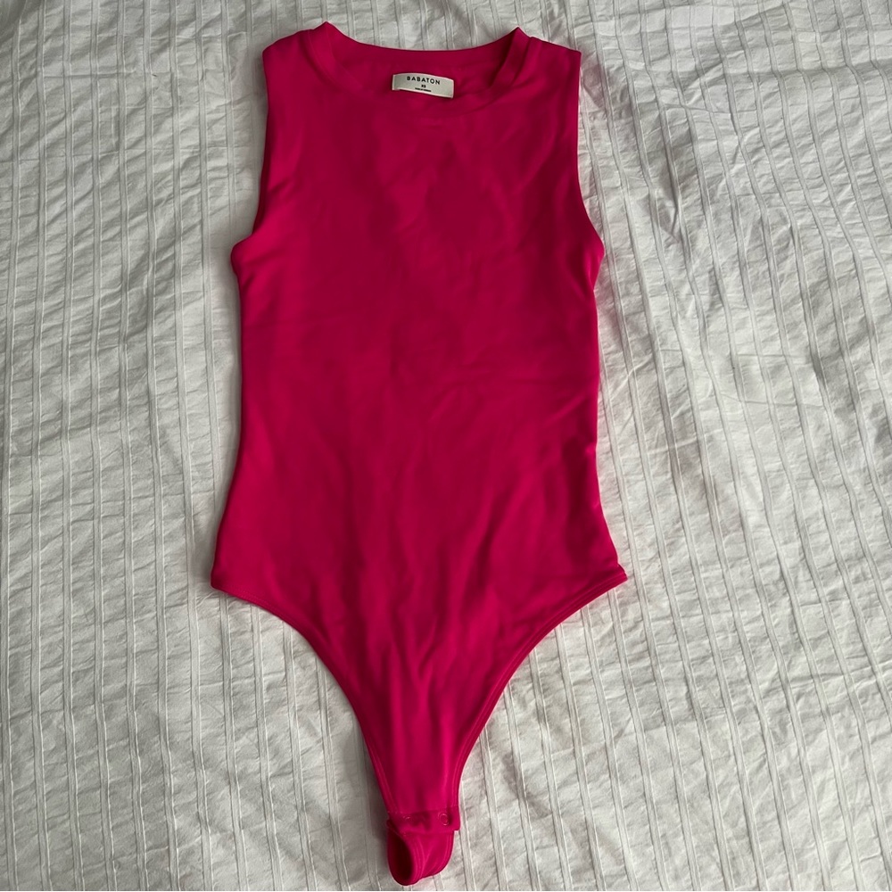 Aritzia Babaton Contour Muscle Bodysuit
